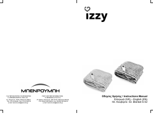 Manual Izzy S-02 Electric Blanket