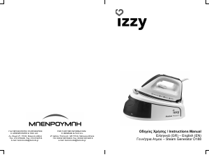 Manual Izzy D188 Active Steam Iron