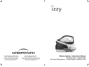 Manual Izzy Optimum Plus Iron