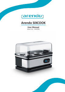 Handleiding Arendo 303099 Eierkoker