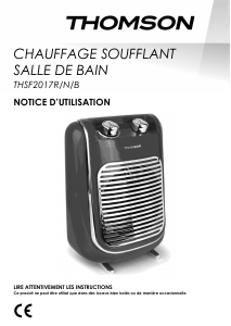 Mode d’emploi Thomson THSF2017N Chauffage