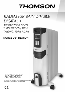 Mode d’emploi Thomson THBDH011DPB Chauffage