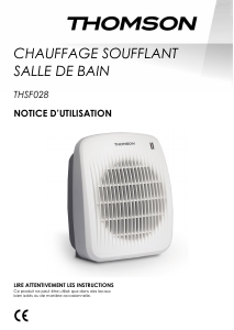 Manual Thomson THSF028 Heater
