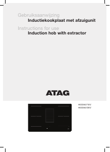 Manual ATAG HIDD8472EV Hob