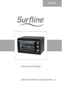 Mode d’emploi Surfline MF30N Four