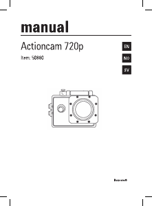 Handleiding Roxcore 450880 Actiecamera