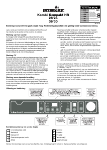 Handleiding Intergas Kombi Kompakt HR 28/24 CV-ketel