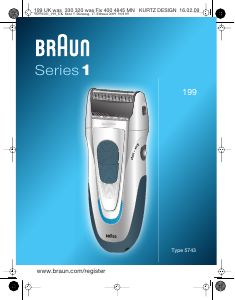 Manual Braun 199 Shaver