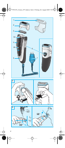 Manual Braun 2775 Shaver