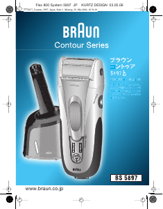 Manual Braun 5790 Contour Shaver