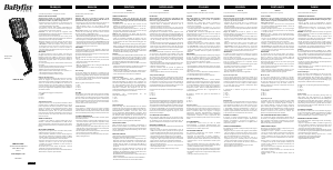 Bedienungsanleitung BaByliss HSB101E Lockenstab