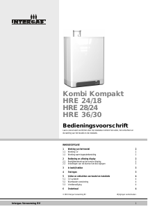 Handleiding Intergas Kombi Kompakt HRE CV-ketel