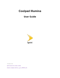 Manual Coolpad Illumina Mobile Phone