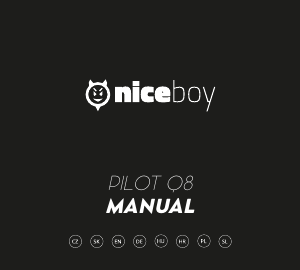 Manual Niceboy Pilot Q8 Action Camera