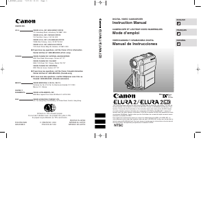 Handleiding Canon Elura 2 MC Camcorder