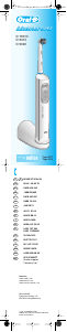 Manuale Braun D 79013 Oral-B Advance Power Spazzolino elettrico