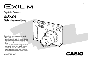 Handleiding Casio EX-Z4 Digitale camera