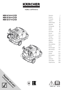 Instrukcja Kärcher HDS 6/14-4 C Myjka ciśnieniowa