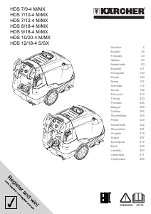 Manuale Kärcher HDS 8/18-4 M Idropulitrice