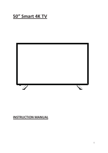 Manual Ferguson F50RTS4K LED Television