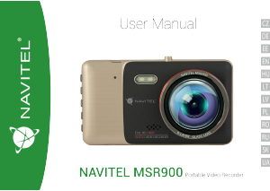 Manual Navitel MSR900 Camera de acțiune