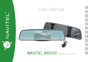 Посібник Navitel MR250 Екшн-камера