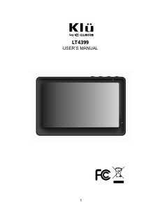 Manual Klü LT4399 Tablet