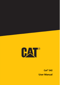 Manual CAT S42 Mobile Phone