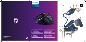 Manuale Philips PSG9030 PerfectCare Ferro da stiro