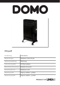 Manual Domo DO7327R Heater