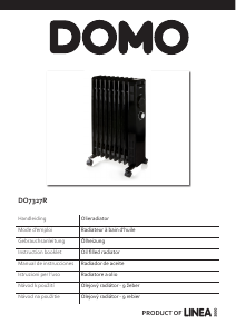 Manuale Domo DO7327R Termoventilatore