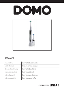 Manual Domo DO9233TB Electric Toothbrush
