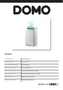 Manual Domo DO362A Air Conditioner