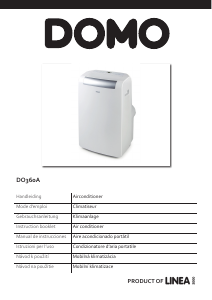 Handleiding Domo DO360A Airconditioner