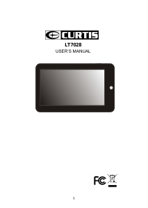 Handleiding Curtis LT7028 Tablet