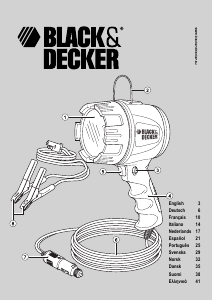 Manual de uso Black and Decker BDSL300 Linterna