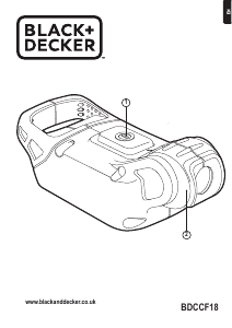 Manual Black and Decker BDCCF18N Flashlight