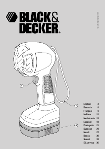 Brugsanvisning Black and Decker FSL18 Lommelygte