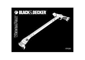 Manual Black and Decker VP4200 Grass Trimmer