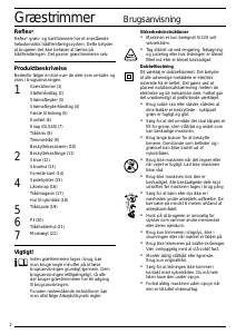 Käyttöohje Black and Decker GL535 Nurmikon reunaleikkuri