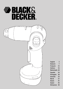 Manual de uso Black and Decker HP9096 Atornillador