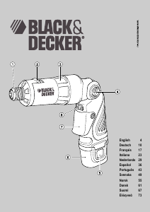 Manual de uso Black and Decker HP362 Atornillador