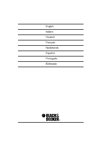 Manual de uso Black and Decker GK430 Sierra de cadena