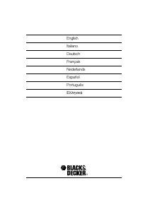 Manual Black and Decker GK430 Chainsaw