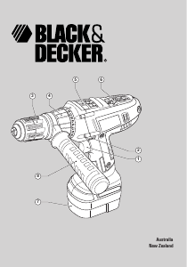 Manual Black and Decker FS146F4 Drill-Driver