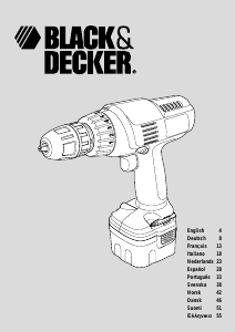 Mode d’emploi Black and Decker KC12CE Perceuse visseuse