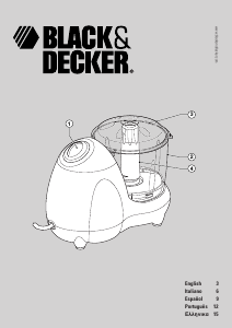 Manual de uso Black and Decker H337 Picador