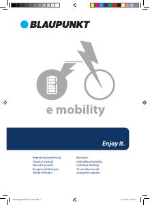 Manuale Blaupunkt CARLA 200 Bicicletta elettrica