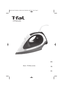 Mode d’emploi Tefal FV3030G8 Prima Fer à repasser