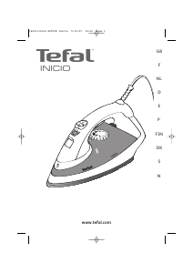 Manual de uso Tefal FV1114E1 Inicio Plancha